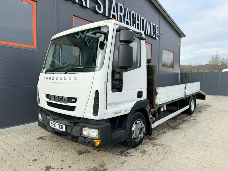 Iveco Eurocargo 75E16 - Maşină de tractare: Foto 1 Iveco Eurocargo 75E16 - Maşină de tractare: Foto 1