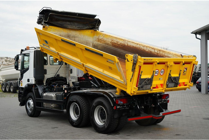 Iveco STRALIS X-WAY 480 / 6x4 / WYWROTKA DWUSTRONNA / HYDROBURTA / BO în leasing Iveco STRALIS X-WAY 480 / 6x4 / WYWROTKA DWUSTRONNA / HYDROBURTA / BO: Foto 6 Iveco STRALIS X-WAY 480 / 6x4 / WYWROTKA DWUSTRONNA / HYDROBURTA / BO în leasing Iveco STRALIS X-WAY 480 / 6x4 / WYWROTKA DWUSTRONNA / HYDROBURTA / BO: Foto 6