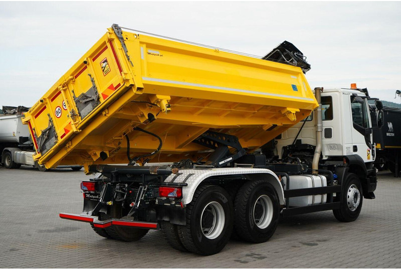 Iveco STRALIS X-WAY 480 / 6x4 / WYWROTKA DWUSTRONNA / HYDROBURTA / BO în leasing Iveco STRALIS X-WAY 480 / 6x4 / WYWROTKA DWUSTRONNA / HYDROBURTA / BO: Foto 16 Iveco STRALIS X-WAY 480 / 6x4 / WYWROTKA DWUSTRONNA / HYDROBURTA / BO în leasing Iveco STRALIS X-WAY 480 / 6x4 / WYWROTKA DWUSTRONNA / HYDROBURTA / BO: Foto 16