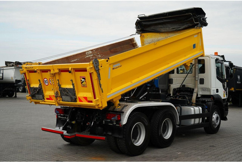 Iveco STRALIS X-WAY 480 / 6x4 / WYWROTKA DWUSTRONNA / HYDROBURTA / BO în leasing Iveco STRALIS X-WAY 480 / 6x4 / WYWROTKA DWUSTRONNA / HYDROBURTA / BO: Foto 8 Iveco STRALIS X-WAY 480 / 6x4 / WYWROTKA DWUSTRONNA / HYDROBURTA / BO în leasing Iveco STRALIS X-WAY 480 / 6x4 / WYWROTKA DWUSTRONNA / HYDROBURTA / BO: Foto 8