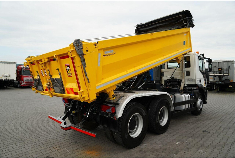 Iveco STRALIS X-WAY 480 / 6x4 / WYWROTKA DWUSTRONNA / HYDROBURTA / BO în leasing Iveco STRALIS X-WAY 480 / 6x4 / WYWROTKA DWUSTRONNA / HYDROBURTA / BO: Foto 7 Iveco STRALIS X-WAY 480 / 6x4 / WYWROTKA DWUSTRONNA / HYDROBURTA / BO în leasing Iveco STRALIS X-WAY 480 / 6x4 / WYWROTKA DWUSTRONNA / HYDROBURTA / BO: Foto 7