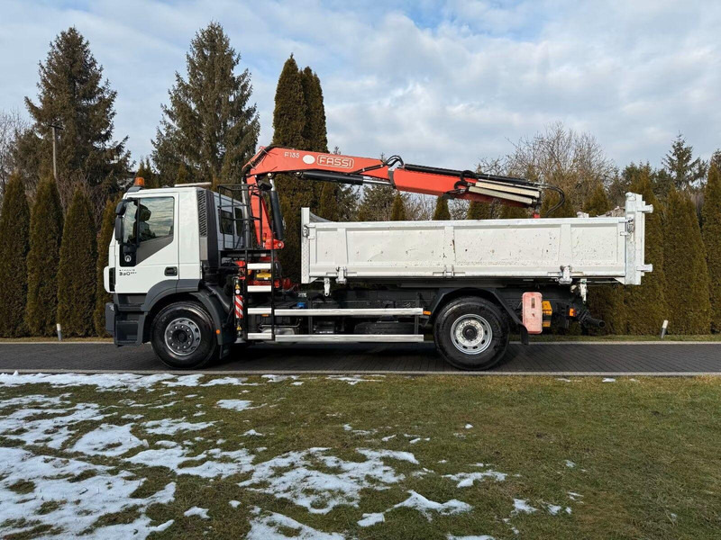 Camion basculantă, Camion cu macara Iveco Stralis 330 - 3 way tipper + crane: Foto 8 Camion basculantă, Camion cu macara Iveco Stralis 330 - 3 way tipper + crane: Foto 8