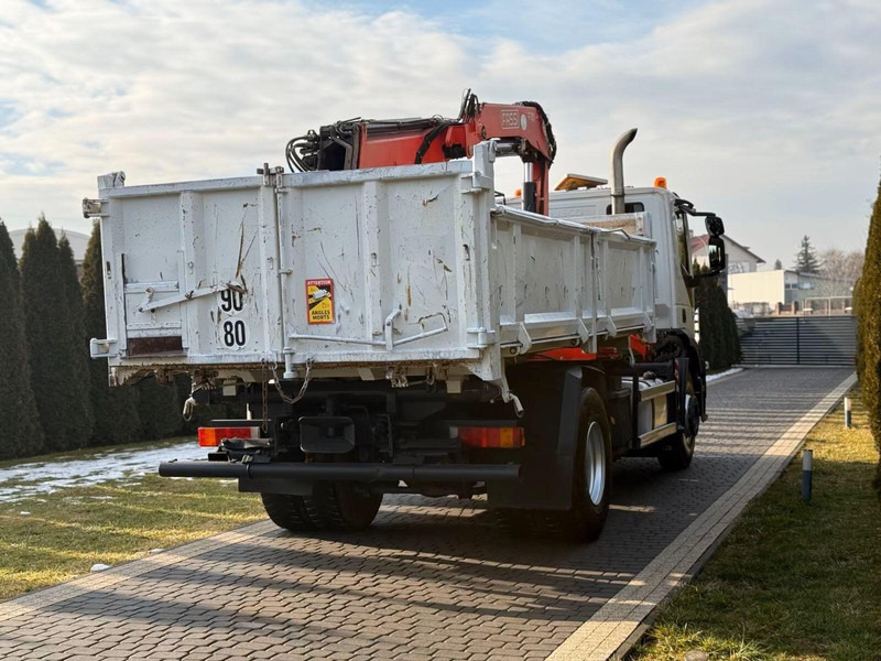 Iveco Stralis 330 - 3 way tipper + crane - Camion basculantă, Camion cu macara: Foto 3 Iveco Stralis 330 - 3 way tipper + crane - Camion basculantă, Camion cu macara: Foto 3