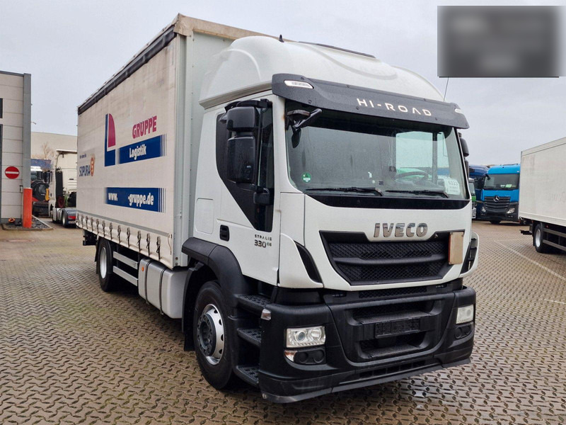 Iveco Stralis 330 Ladebordwand / Navi - Camion cu prelată: Foto 1 Iveco Stralis 330 Ladebordwand / Navi - Camion cu prelată: Foto 1