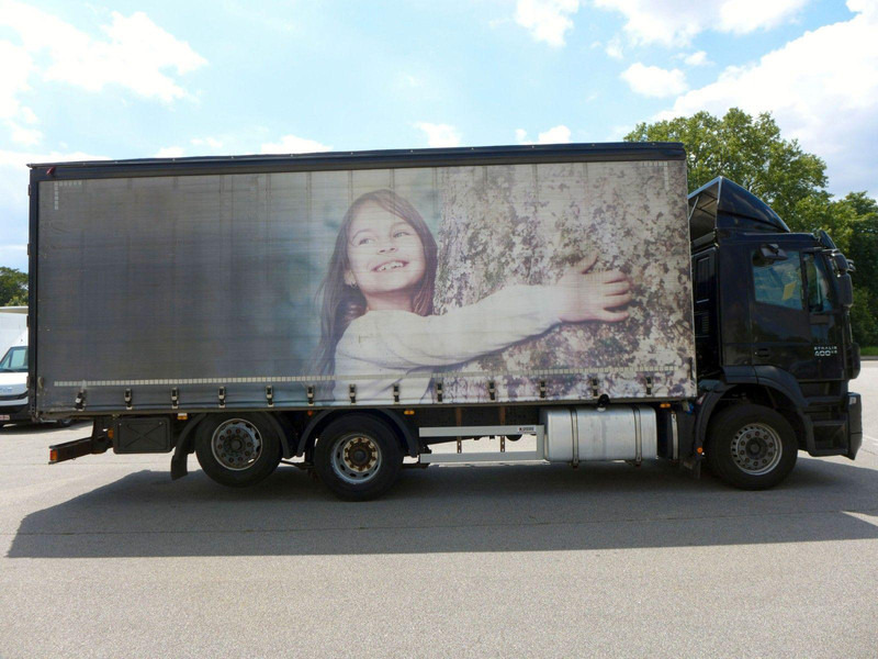 Iveco Stralis 400 TÜV*Euro6*AHK*Lenk/Lift*Klima*Edscha - Camion cu prelată: Foto 3 Iveco Stralis 400 TÜV*Euro6*AHK*Lenk/Lift*Klima*Edscha - Camion cu prelată: Foto 3