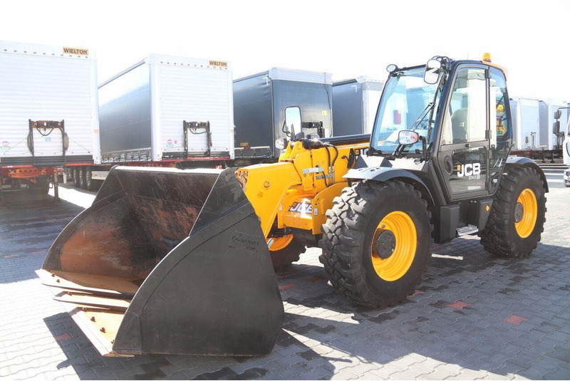 JCB 535-95 / WHEELED LOADER / NEW - 2021 YEAR / CLIMA / 770 MTH / - Încărcător frontal pe pneuri: Foto 3 JCB 535-95 / WHEELED LOADER / NEW - 2021 YEAR / CLIMA / 770 MTH / - Încărcător frontal pe pneuri: Foto 3