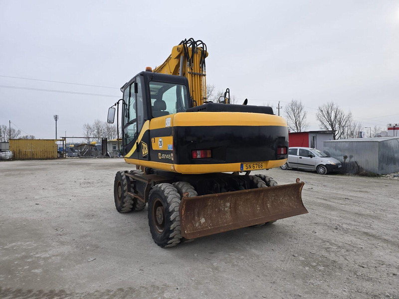JCB JS 145W - Rubber wheel excavator în leasing JCB JS 145W - Rubber wheel excavator: Foto 7