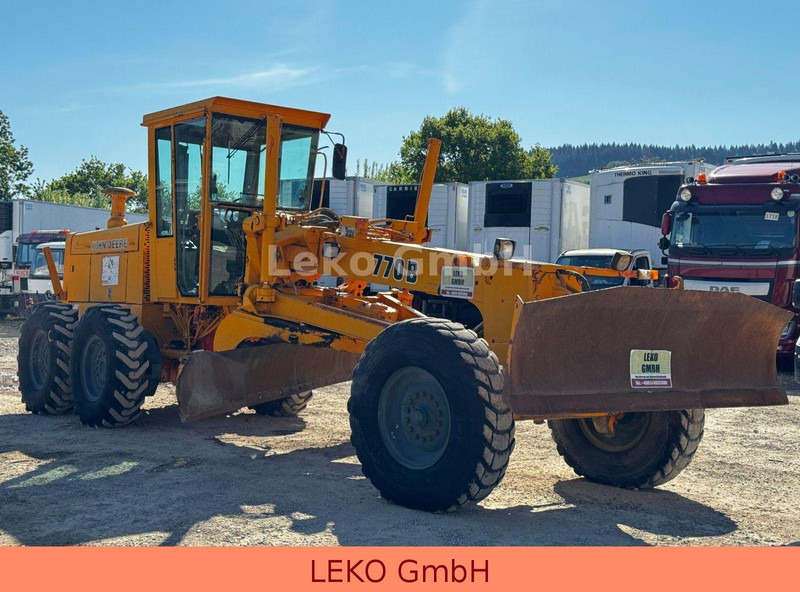 John Deere 770B - Autogreder: Foto 1 John Deere 770B - Autogreder: Foto 1