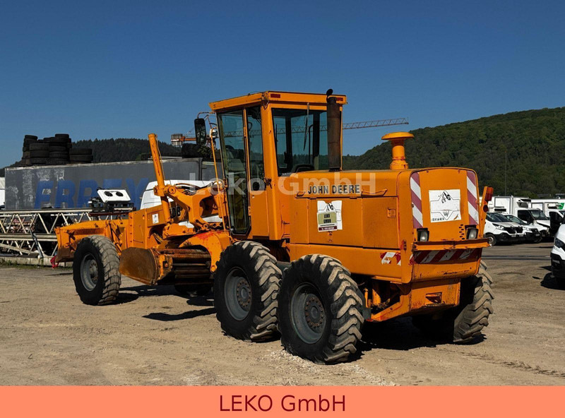 John Deere 770B - Autogreder: Foto 5 John Deere 770B - Autogreder: Foto 5