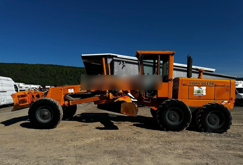 John Deere 770B - Autogreder: Foto 4 John Deere 770B - Autogreder: Foto 4