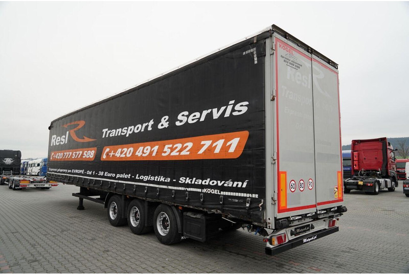 Kögel FIRANKA / MEGA / OŚ PODNOSZONA / OSIE SAF / DACH PODNOSZONY / LO - Semiremorcă prelată: Foto 5 Kögel FIRANKA / MEGA / OŚ PODNOSZONA / OSIE SAF / DACH PODNOSZONY / LO - Semiremorcă prelată: Foto 5