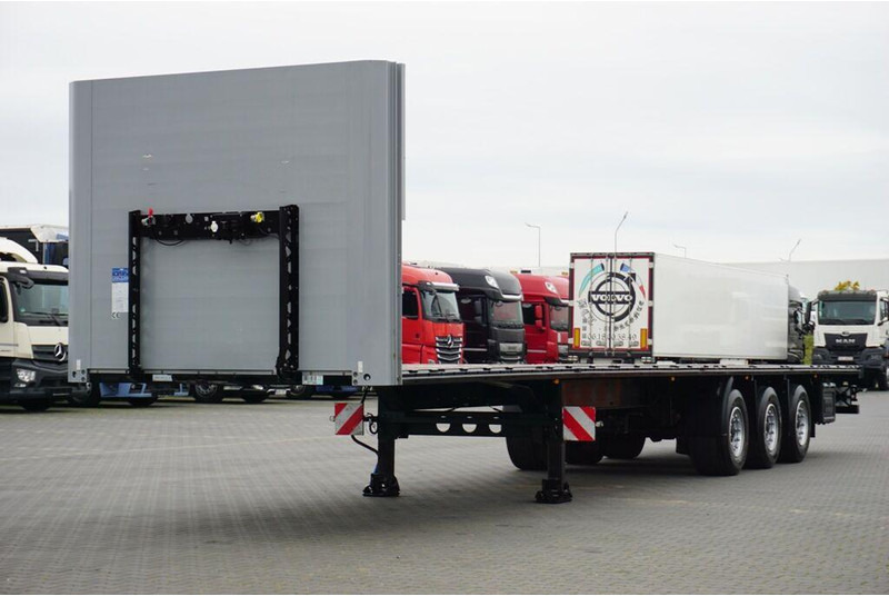 Kögel MEGA / PLATFORMA / MULTI LOCK / OŚ PODNOSZONA - Semiremorcă platformă: Foto 1 Kögel MEGA / PLATFORMA / MULTI LOCK / OŚ PODNOSZONA - Semiremorcă platformă: Foto 1