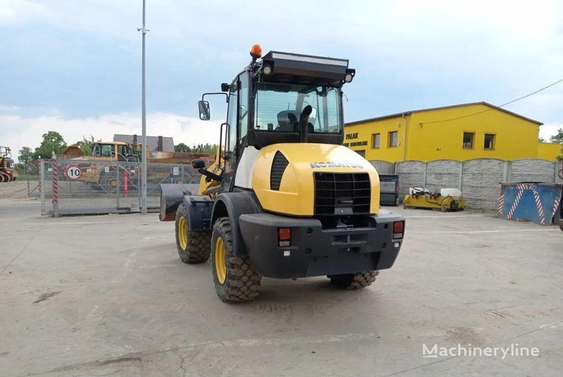 Komatsu WA 90-6 wheel loader - Încărcător frontal pe pneuri: Foto 3 Komatsu WA 90-6 wheel loader - Încărcător frontal pe pneuri: Foto 3