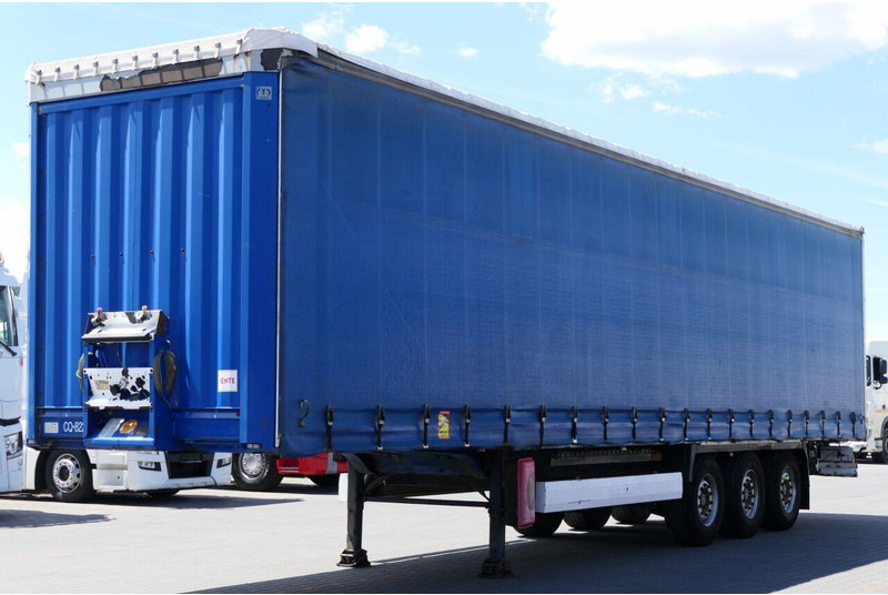 Krone FIRANKA / STANDARD / SAF / SPROWADZONA - Semiremorcă prelată: Foto 1 Krone FIRANKA / STANDARD / SAF / SPROWADZONA - Semiremorcă prelată: Foto 1