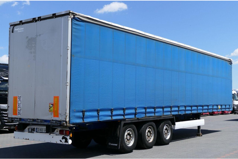 Krone FIRANKA / STANDARD / SAF / SPROWADZONA - Semiremorcă prelată: Foto 5 Krone FIRANKA / STANDARD / SAF / SPROWADZONA - Semiremorcă prelată: Foto 5