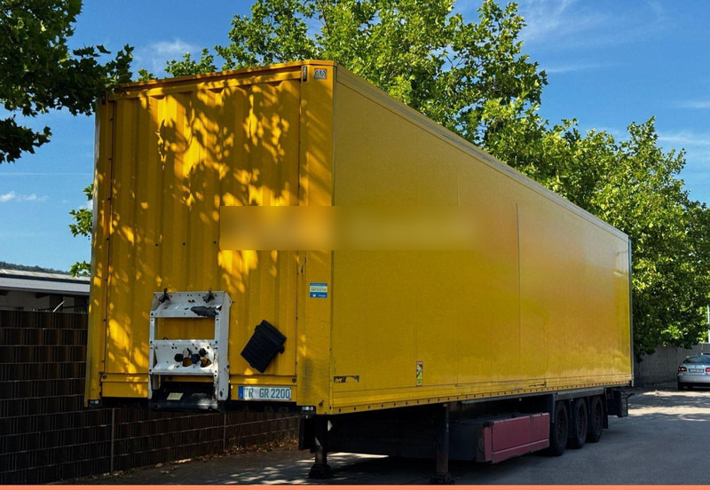 Krone SD - Semiremorcă furgon: Foto 1 Krone SD - Semiremorcă furgon: Foto 1