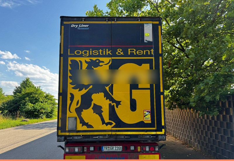 Krone SD - Semiremorcă furgon: Foto 4 Krone SD - Semiremorcă furgon: Foto 4