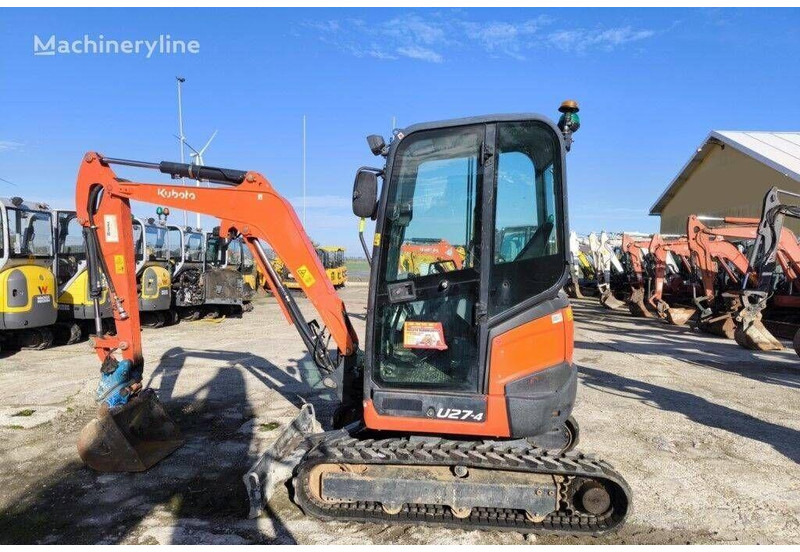 Kubota U27-4 - Crawler mini excavator - Mini excavator: Foto 2 Kubota U27-4 - Crawler mini excavator - Mini excavator: Foto 2