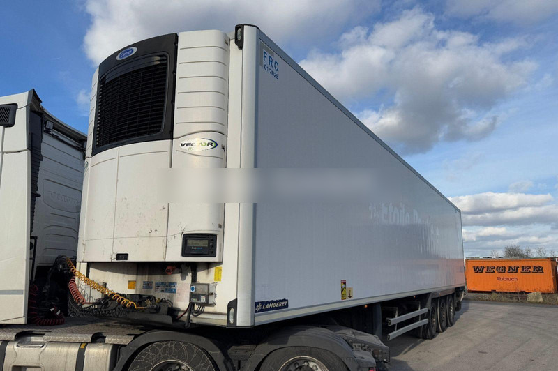 LAMBERET - Semiremorcă frigider: Foto 1 LAMBERET - Semiremorcă frigider: Foto 1