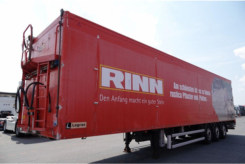 Legras RUCHOMA PODŁOGA / WALKING FLOOR / 92 m3 / PODŁOGA - 10 MM / SPRO - Semiremorcă cu podea culisantă: Foto 3 Legras RUCHOMA PODŁOGA / WALKING FLOOR / 92 m3 / PODŁOGA - 10 MM / SPRO - Semiremorcă cu podea culisantă: Foto 3