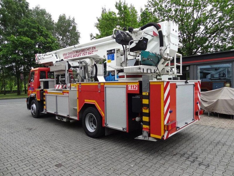 MAN 18.284 L2000 - Fire truck+ladder lift - Autospeciala de stins incendii: Foto 4 MAN 18.284 L2000 - Fire truck+ladder lift - Autospeciala de stins incendii: Foto 4