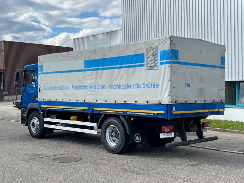 MAN 18.290 Pritsche 6,1m Klima Edscha AHK Autom. - Camion platformă: Foto 4 MAN 18.290 Pritsche 6,1m Klima Edscha AHK Autom. - Camion platformă: Foto 4