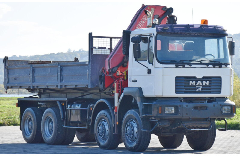MAN 41.460 *FASSI F270AC.26 * 8x8 ! TOPZUSTAND - Camion basculantă, Camion cu macara: Foto 4 MAN 41.460 *FASSI F270AC.26 * 8x8 ! TOPZUSTAND - Camion basculantă, Camion cu macara: Foto 4