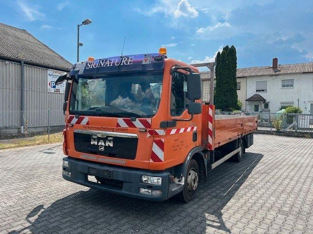 MAN 8.180 TGL Klima , Luftfederung - Camion platformă, Camion cu macara: Foto 3 MAN 8.180 TGL Klima , Luftfederung - Camion platformă, Camion cu macara: Foto 3