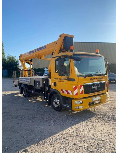 MAN Lifting basket - Ruthmann T330 33 m - Camion cu nacela, Camion cu macara: Foto 1 MAN Lifting basket - Ruthmann T330 33 m - Camion cu nacela, Camion cu macara: Foto 1