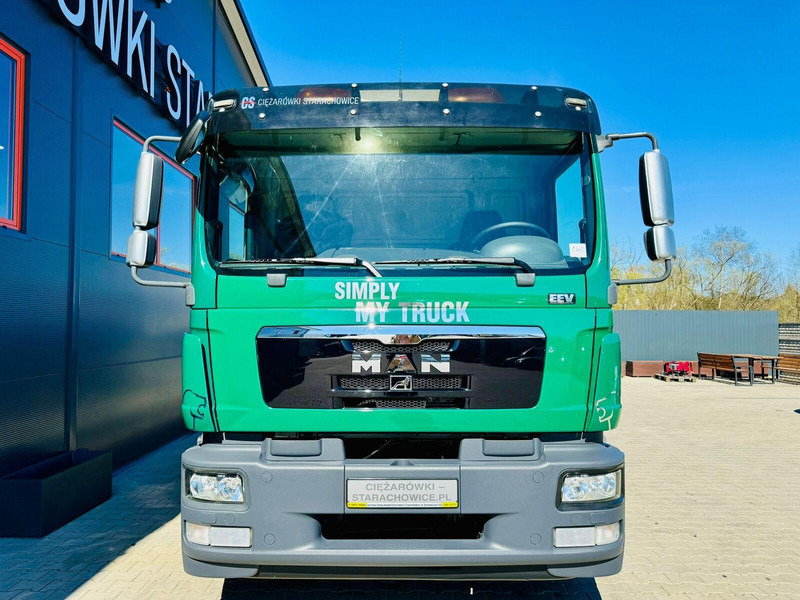 MAN MAN TGM TGS 26.340 - Camion basculantă, Camion cu macara: Foto 2 MAN MAN TGM TGS 26.340 - Camion basculantă, Camion cu macara: Foto 2