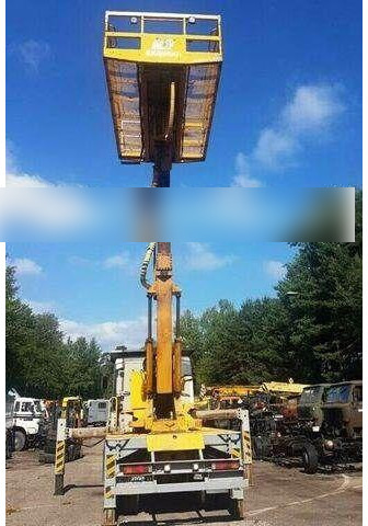 MAN TGA 18.310 4x4 AMV Platform 360 1000kg - Camion cu nacela: Foto 5 MAN TGA 18.310 4x4 AMV Platform 360 1000kg - Camion cu nacela: Foto 5