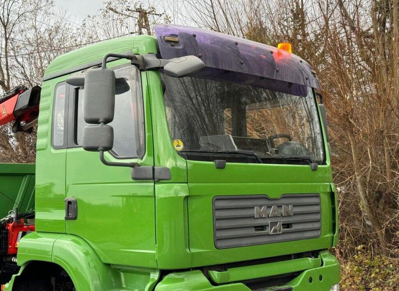 MAN TGA 18.360 Meiller 3-Way Tipper + Crane Palfinger PK 9501 - Camion basculantă, Camion cu macara: Foto 4 MAN TGA 18.360 Meiller 3-Way Tipper + Crane Palfinger PK 9501 - Camion basculantă, Camion cu macara: Foto 4