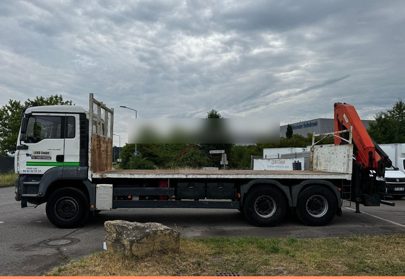 MAN TGA 33.360 - Camion platformă, Camion cu macara: Foto 5 MAN TGA 33.360 - Camion platformă, Camion cu macara: Foto 5