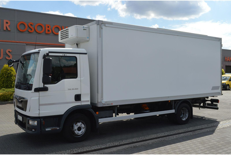 MAN TGL 10.180 REFRIGERATOR TK V500 MAX - Camion frigider: Foto 2 MAN TGL 10.180 REFRIGERATOR TK V500 MAX - Camion frigider: Foto 2