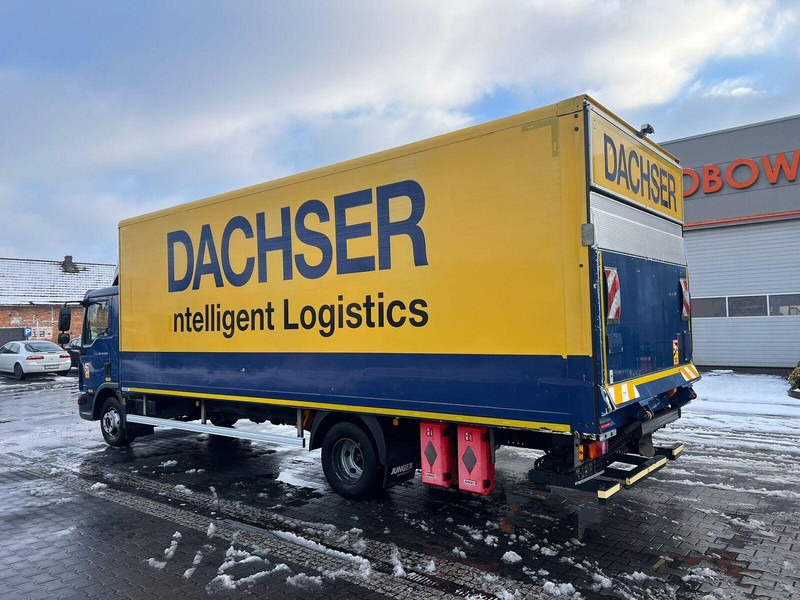 MAN TGL 12.250 BOX+LIFT 1.HAND - Camion furgon: Foto 3 MAN TGL 12.250 BOX+LIFT 1.HAND - Camion furgon: Foto 3