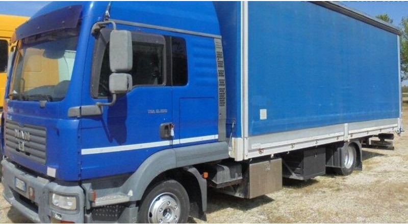 MAN TGL 8.180 P + P - Camion furgon: Foto 1 MAN TGL 8.180 P + P - Camion furgon: Foto 1