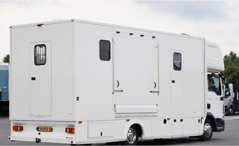 MAN TGL 8.190 - Camion transport cai: Foto 3 MAN TGL 8.190 - Camion transport cai: Foto 3