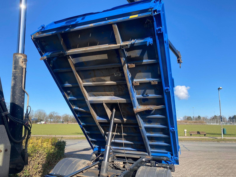 MAN TGL 8.210 M Tipper + Crane Hiab - Camion basculantă, Camion cu macara: Foto 4 MAN TGL 8.210 M Tipper + Crane Hiab - Camion basculantă, Camion cu macara: Foto 4