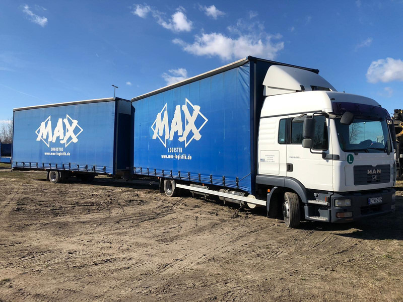 MAN TGL 8.210 Pritsche - TOP ZUSTAND - Camion cu prelată: Foto 5 MAN TGL 8.210 Pritsche - TOP ZUSTAND - Camion cu prelată: Foto 5