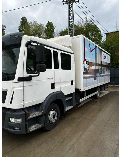 MAN TGL 8.250 - Camion furgon: Foto 1 MAN TGL 8.250 - Camion furgon: Foto 1