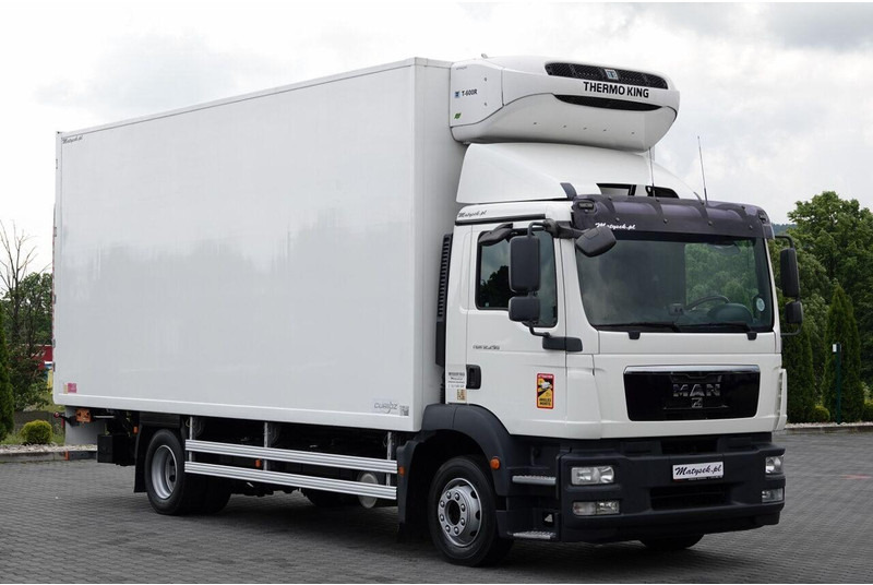 MAN TGM 12.290 / 4x2 / CHŁODNIA 6,5 M / AGREGAT THERMO KING T-600 R - Camion frigider: Foto 4 MAN TGM 12.290 / 4x2 / CHŁODNIA 6,5 M / AGREGAT THERMO KING T-600 R - Camion frigider: Foto 4