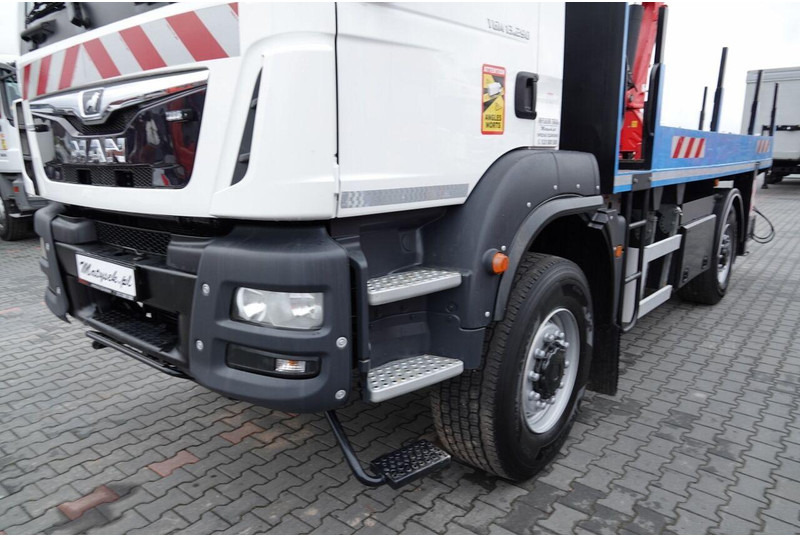 Maşină de foraj MAN TGM 13.290 / 4x4 / HDS HC 190 + WIERTŁO 2 mb / WIERTNICA / EURO: Foto 13