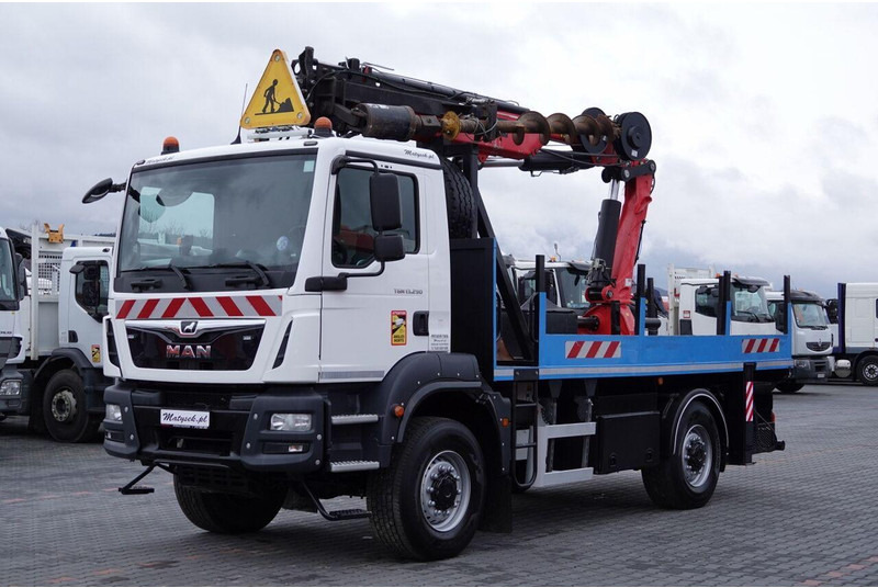 Maşină de foraj MAN TGM 13.290 / 4x4 / HDS HC 190 + WIERTŁO 2 mb / WIERTNICA / EURO: Foto 7