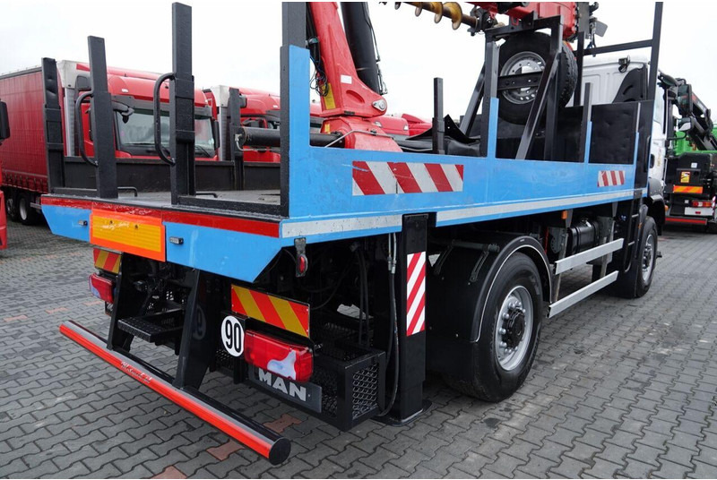 Maşină de foraj MAN TGM 13.290 / 4x4 / HDS HC 190 + WIERTŁO 2 mb / WIERTNICA / EURO: Foto 20