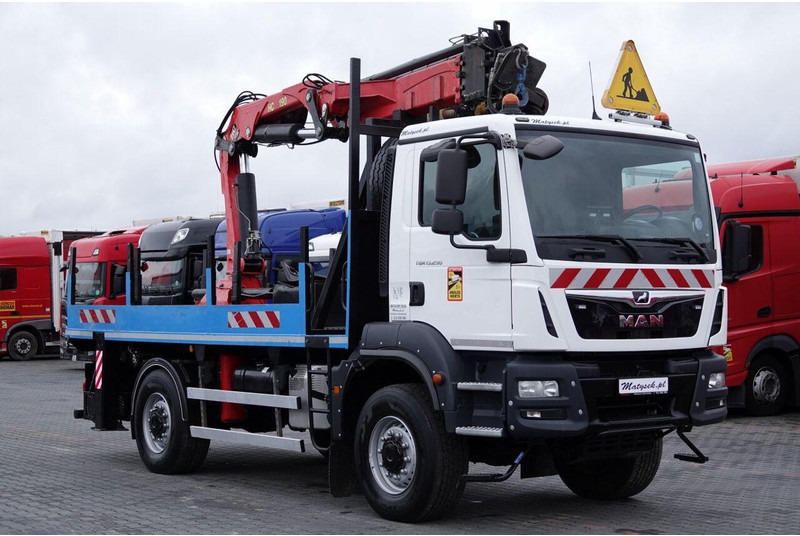 Maşină de foraj MAN TGM 13.290 / 4x4 / HDS HC 190 + WIERTŁO 2 mb / WIERTNICA / EURO: Foto 11