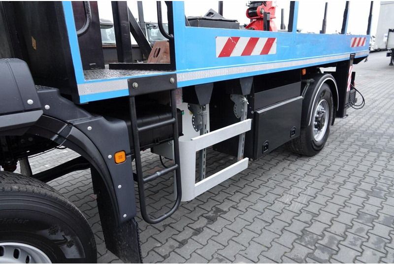 Maşină de foraj MAN TGM 13.290 / 4x4 / HDS HC 190 + WIERTŁO 2 mb / WIERTNICA / EURO: Foto 14