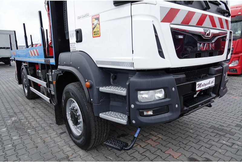 Maşină de foraj MAN TGM 13.290 / 4x4 / HDS HC 190 + WIERTŁO 2 mb / WIERTNICA / EURO: Foto 12