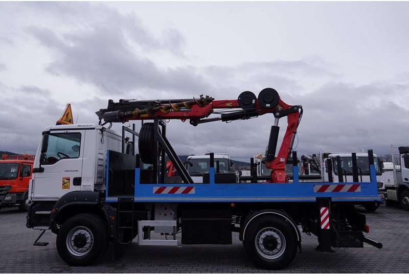 Maşină de foraj MAN TGM 13.290 / 4x4 / HDS HC 190 + WIERTŁO 2 mb / WIERTNICA / EURO: Foto 16