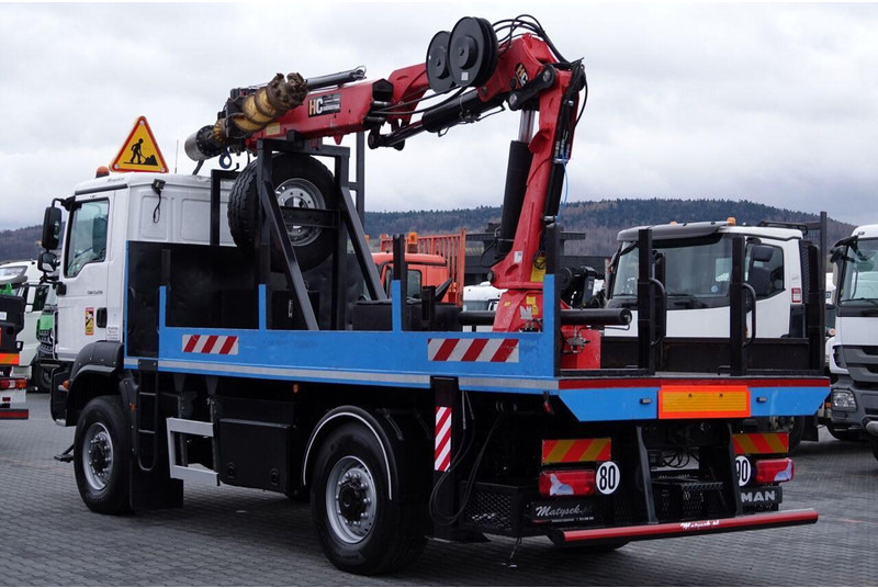 Maşină de foraj MAN TGM 13.290 / 4x4 / HDS HC 190 + WIERTŁO 2 mb / WIERTNICA / EURO: Foto 9