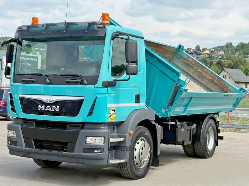 MAN TGM 15.340 * Kipper 4,60 m * TOPZUSTAND - Camion basculantă: Foto 3 MAN TGM 15.340 * Kipper 4,60 m * TOPZUSTAND - Camion basculantă: Foto 3